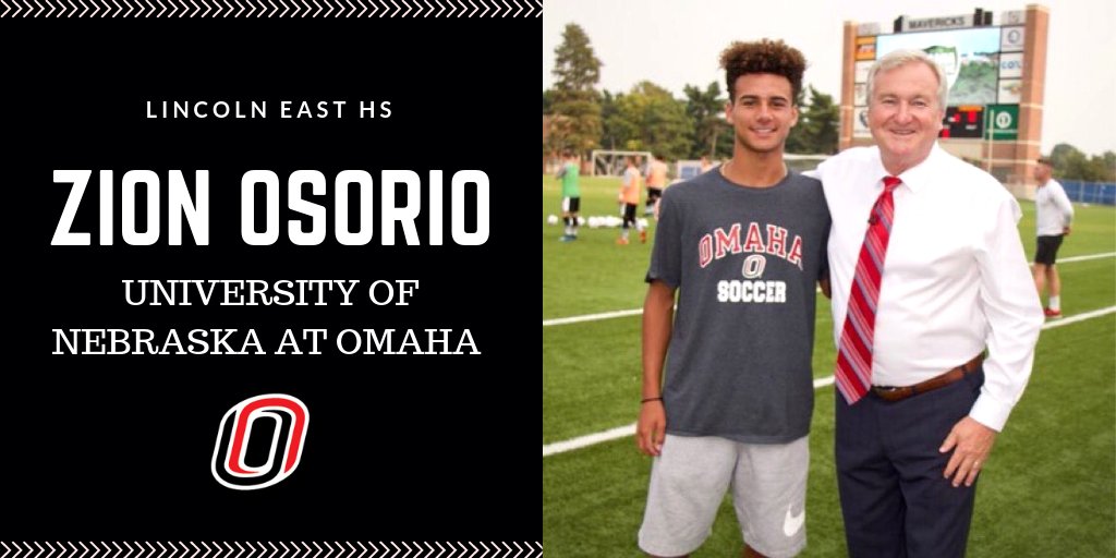 ElkhornSoccer's tweet photo. Make that TWO recent college commits! Show some love for Hailey White on her commit to @RavenWSoccer &amp; Zion Osorio on his commit to @OmahaMSOC! Way to go, guys! 👏👏👏 https://t.co/UvEPYkkAcp
