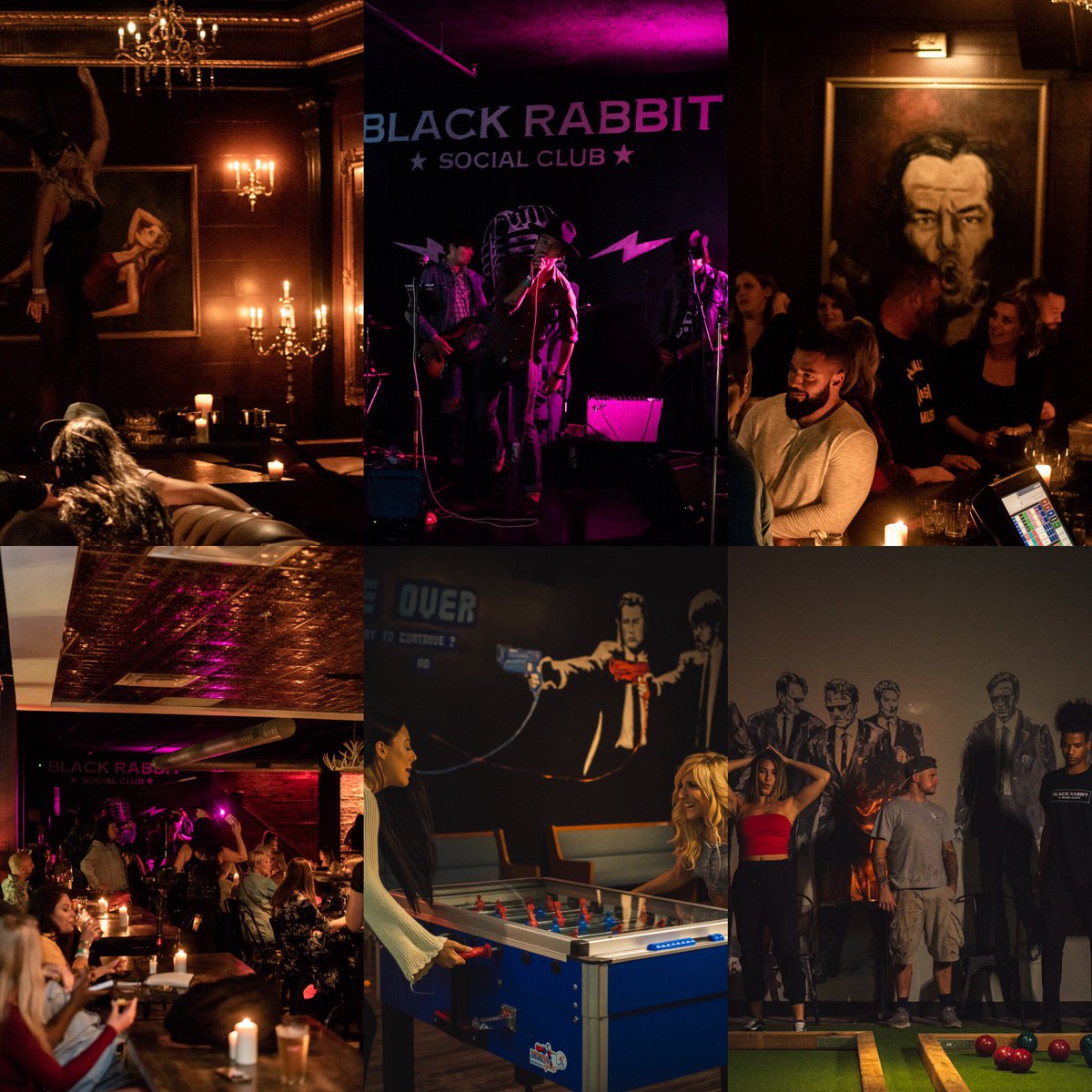 Black Rabbit Social Club tweet media
