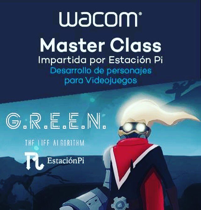wacom_mexico's tweet photo. HOY!!!! En Hiperlumen Relox 6:30 de la tarde. Masterclass con @estacionpi.mx. Creación de personajes de videojuego. No se la pueden perder. Es totalmente gratis. Aprende de los mejores. #wacom #wacommexico #wacommx #digital #digitalart #digitaldrawing #digitalartist #videogame https://t.co/cSxldJHoYV