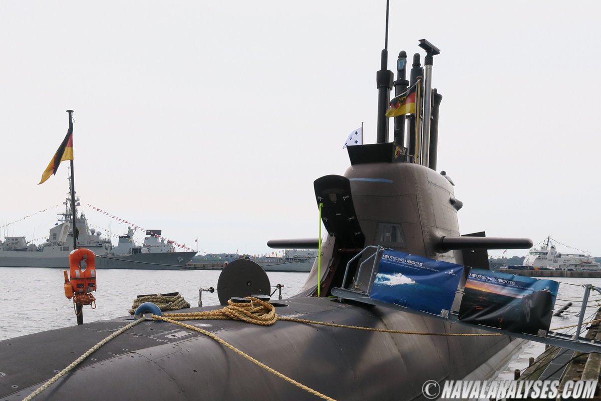 D__Mitch's tweet image. PHOTO GALLERY #18: U36, submarine of the #GermanNavy, at navalanalyses.com/2018/09/photo-…