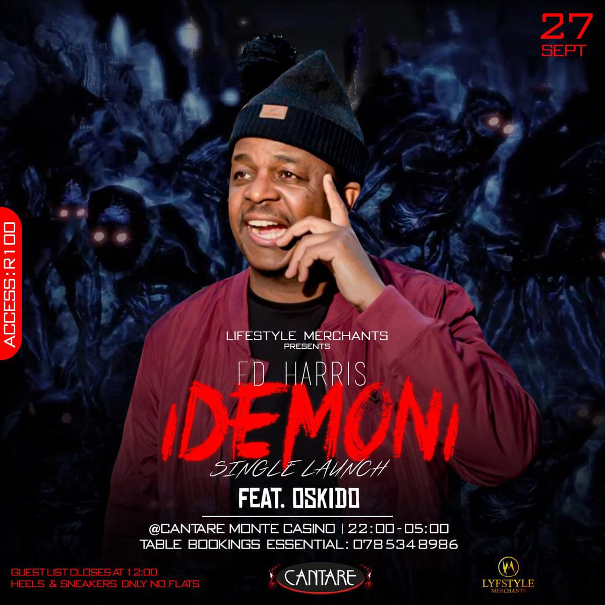 Cantare_Monte's tweet photo. MAKE WAY!!!!! A legend is among us😭😭😭😭😭 @OskidoIBelieve is coming through tomorrow night😭😭😭 #PhatThursdays #Idemoni https://t.co/wSq1irYU8U