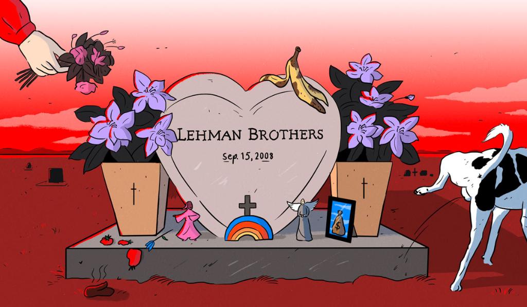 The Worst Takes on the Financial Crisis spr.ly/6014D2FBo