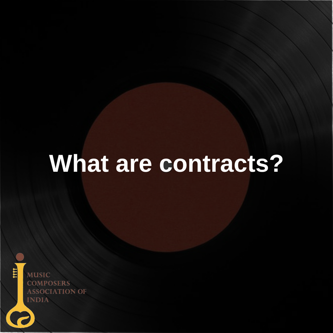 MCAINDIA1's tweet photo. Today, we look at contracts and the role they play in the music industry!

#ContractsForDummies #MCAI

FB:
https://t.co/67do3BtxZF
Insta:
https://t.co/pUlQibZfAu
YT:
https://t.co/2QCq0QyC5G https://t.co/FFRc31EMG7