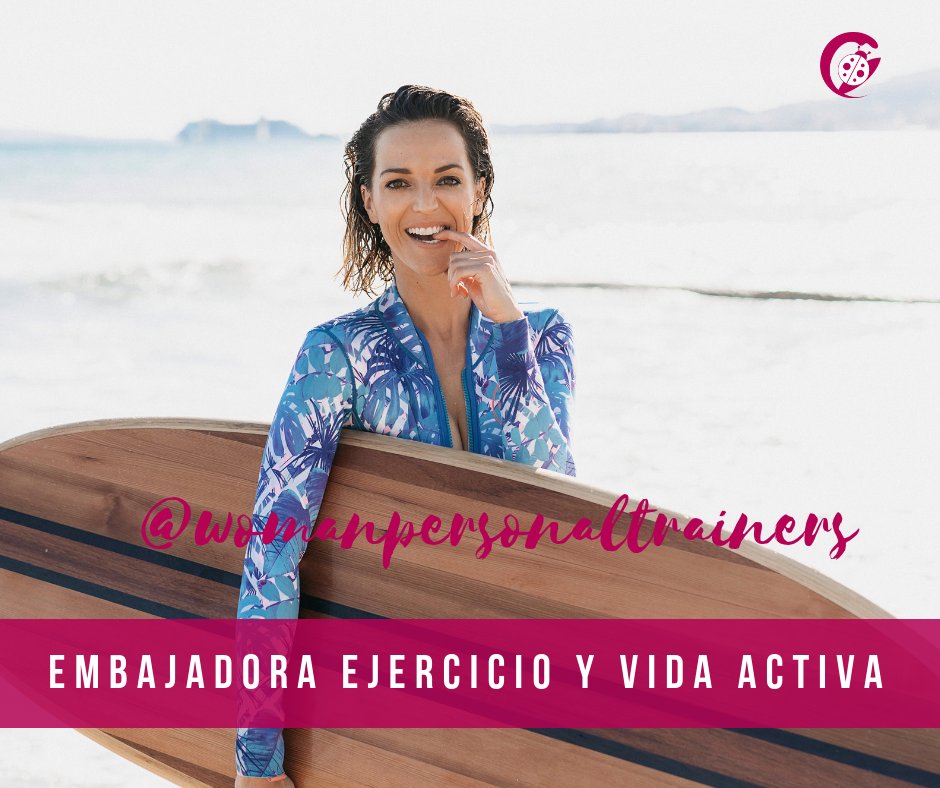 SurfthewaveML's tweet photo. Os presentamos a María Rossich, @womanpersonaltrainer, la #embajadorasurfthewaveml del #ejercicio y la #vidaactiva. Especializada en multitud de ámbitos deportivos, defiende que “el ejercicio forma parte imprescindible en la #felicidad del ser humano”.
#retossurfthewaveml https://t.co/GhD6BuUCuf