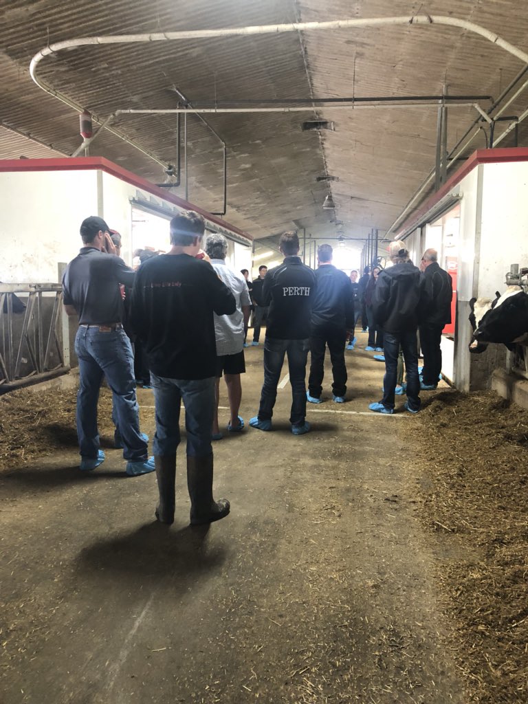 katelynmackay's tweet image. Had a great day at the @Avonbank_Ag Lely A5 tour #livelifelely