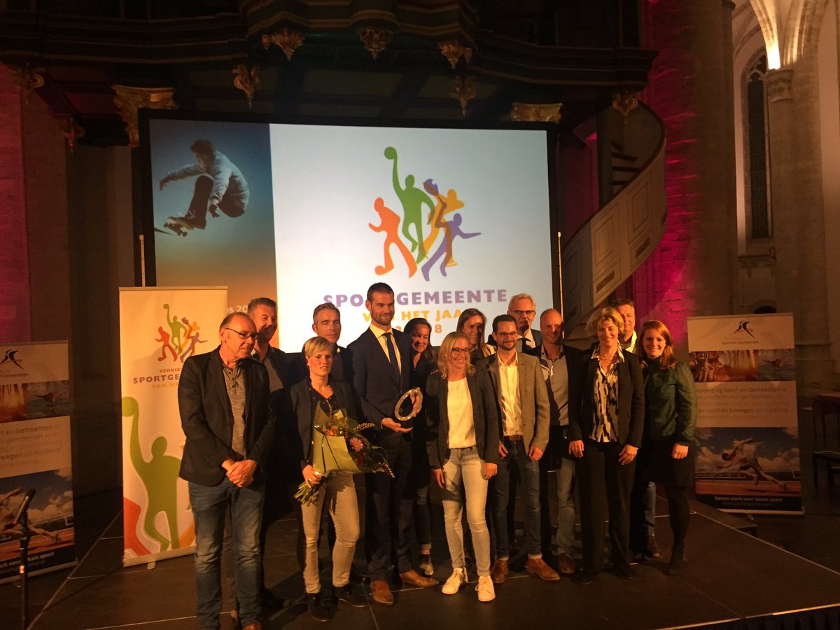 @gemeenterotterdam van harte gefeliciteerd met het winnen van de Sportgemeente vh jaar verkiezing. <a href="/VSGemeenten/">VSG</a> <a href="/RdSportsupport/">Rotterdam Sportsupport</a> <a href="/Sportstad/">Rotterdam Sport</a>