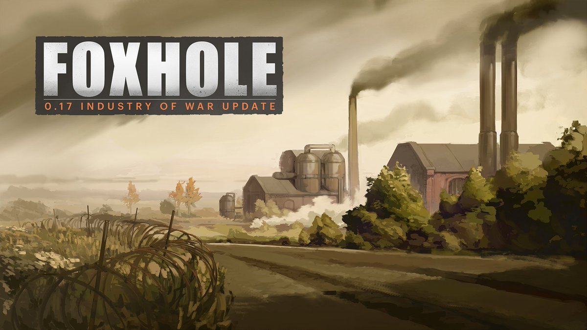 Major Update 0.17 : Industry of War is LIVE! steamcommunity.com/games/505460/a…