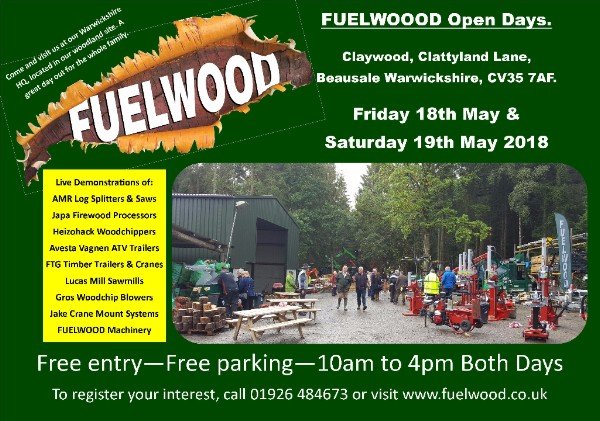 FuelwoodWarwick's tweet image. Fuelwood Newsletter - this is your official invite to our October Open Day. 
mailchi.mp/fuelwood/fuelw…