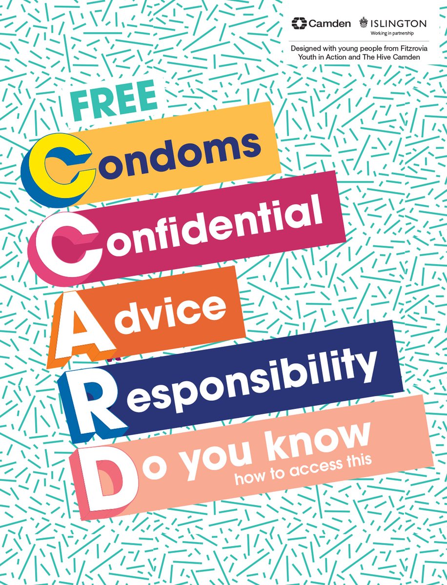 IslingtonBC's tweet photo. Have you seen our #SHA18 posters on bus shelters &amp; screens in Islington promoting the C Card scheme? Do you work with under 25's? Help us promote this campaign, get in touch for a campaign pack https://t.co/iDNFcXFTQA   @PlatformHub  @ProspexTweets @Lifthub @BrandonCentre https://t.co/ezZErZAWPw