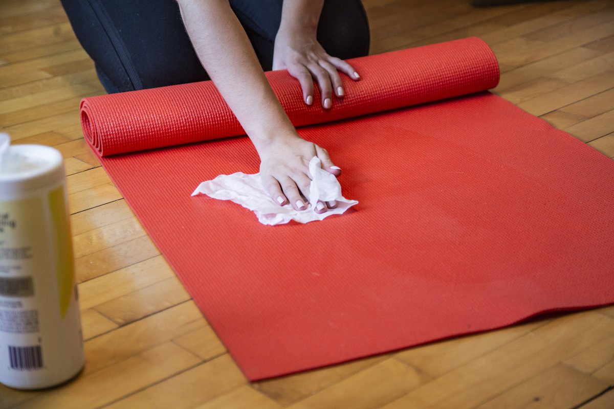 The body is important, but mindfulness is the key while practicing yoga... As well as a clean yoga mat!
#yoga #mindfulness #yogamat #disinfect #germfree #cleanwell #abetterwaytoclean #relax #meditation #practice #bodyandmind https://t.co/aMtjHMJWR7