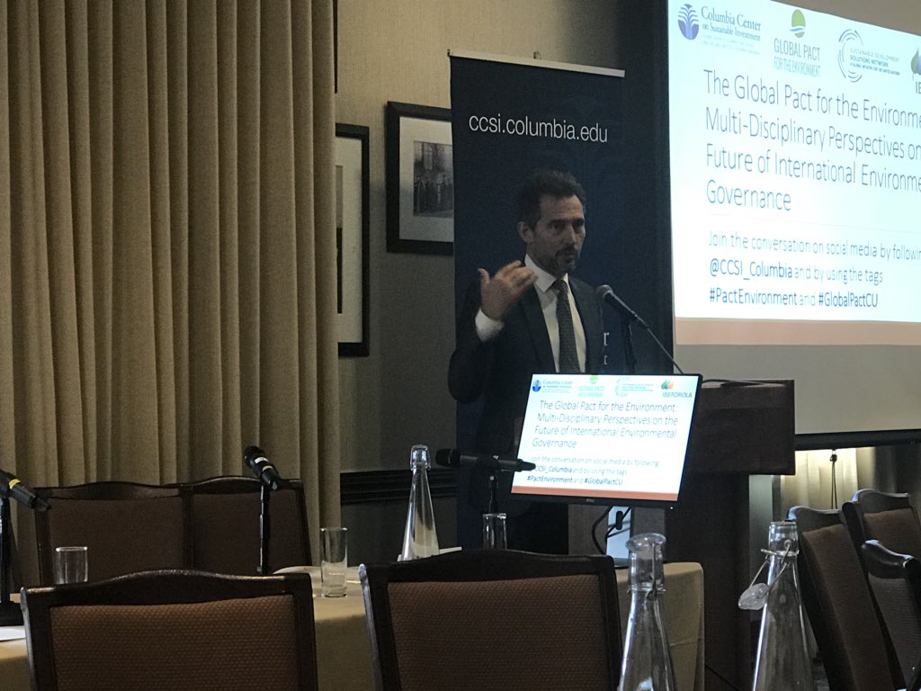 dr_Abebayehu's tweet photo. Closing remark from @carlos_salle_ib and Yang Anguilla. Global pact is not a French initiative it is global initiative. We need to act globally. For ecological crisis no boundaries. @CCSI_Columbia @JeffDSachs  @arielmhernandez #globalpactCU https://t.co/ofhNaZi1GO