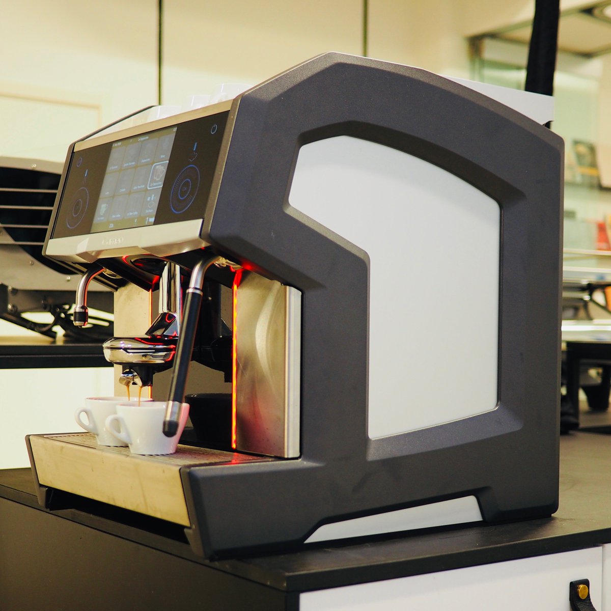 Eversys Cameo I färgen "Tempest". Nu i lager igen ✌🏼#coffeedaily #eversysswiss #specialtycoffee #espressospecialisten