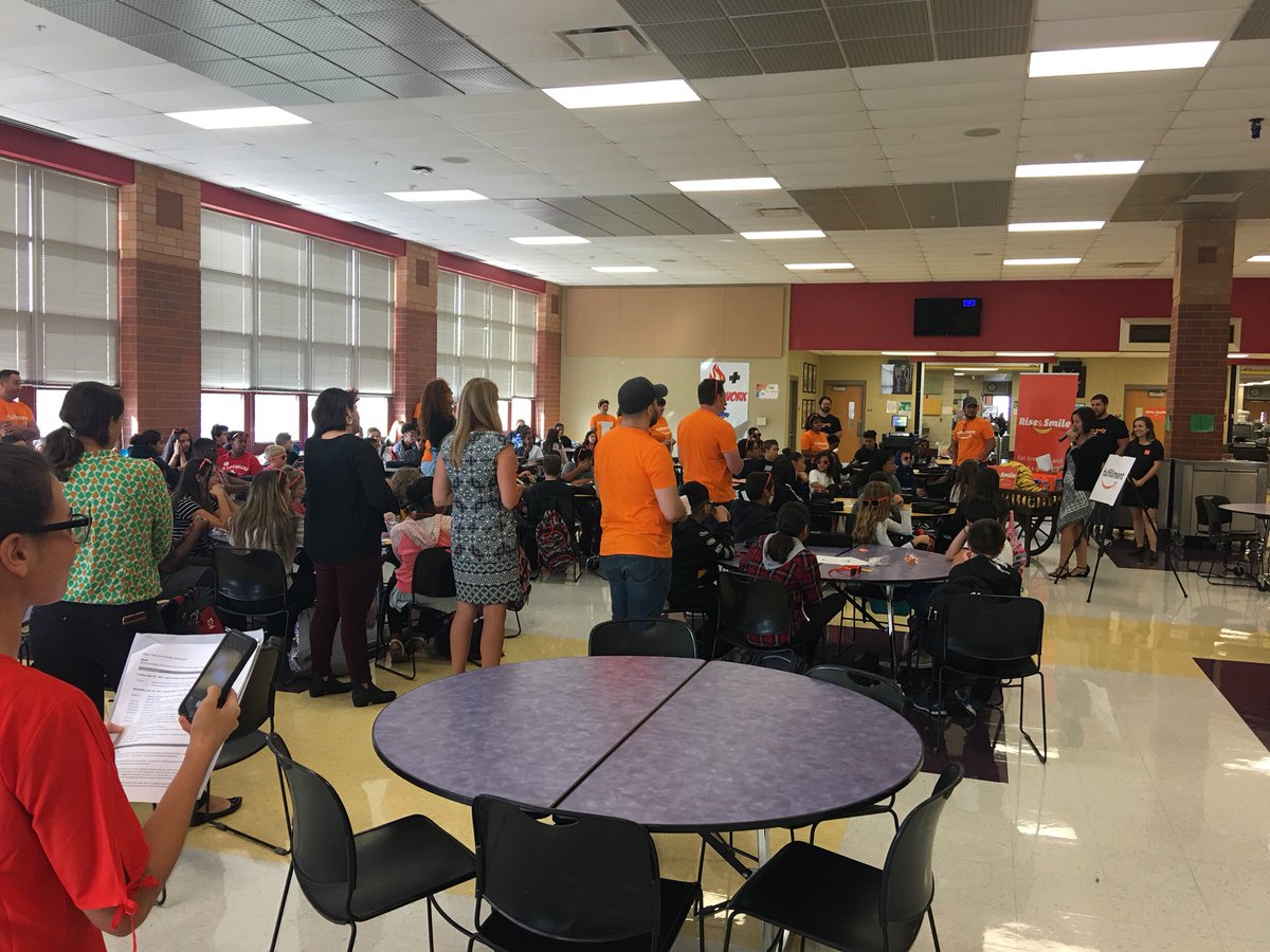 Wow what an amazing event! JJL won a $7,500 grant from <a href="/amazon/">Amazon</a> through <a href="/nokidhungry/">No Kid Hungry</a> last spring and today they brought the celebration to us.