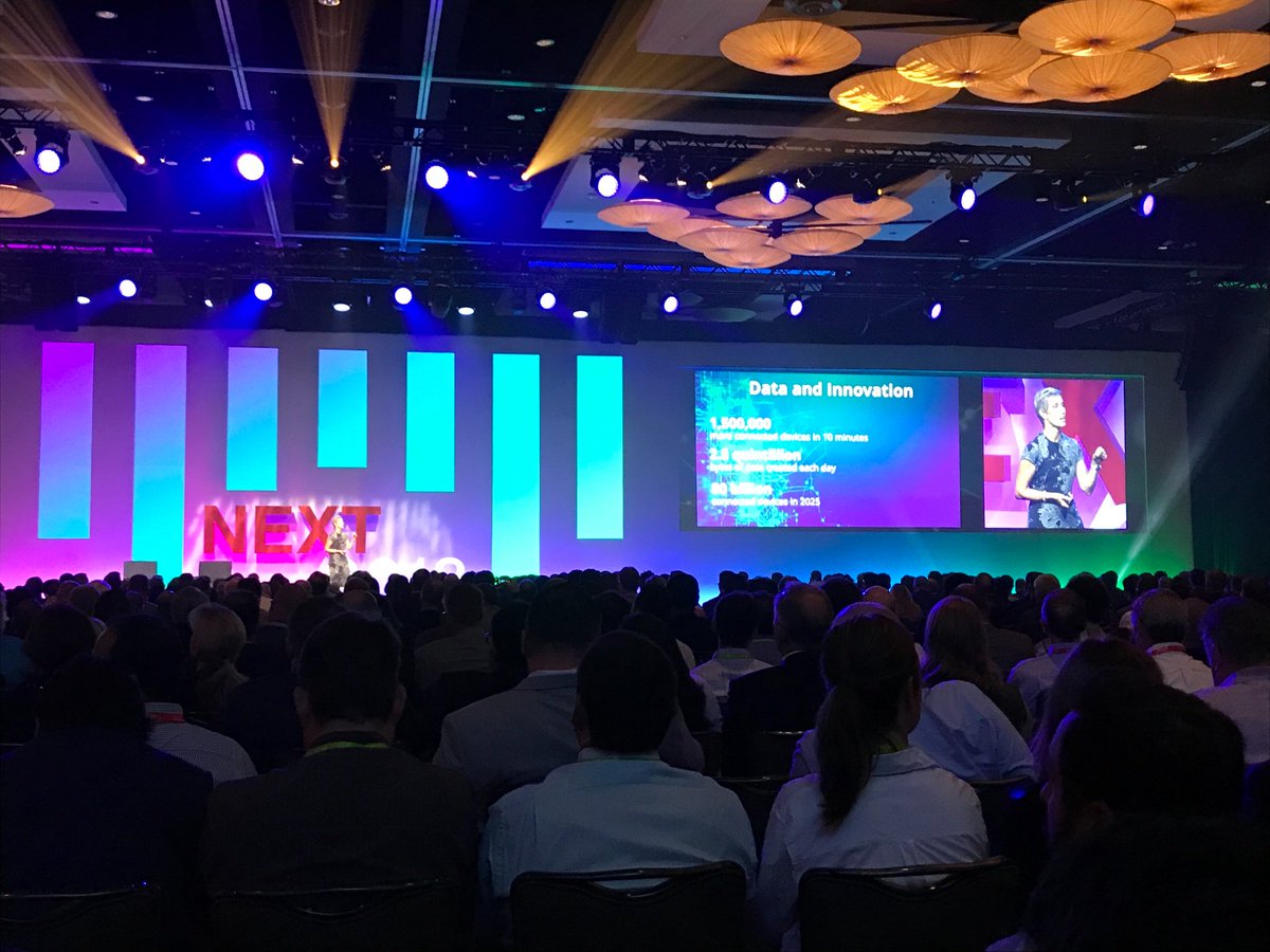 MarkWNott's tweet photo. #HitachiNext focus is on Data and Innovation with @HIT_Consulting applying these to achieve business outcomes https://t.co/OJm5CUzU6z