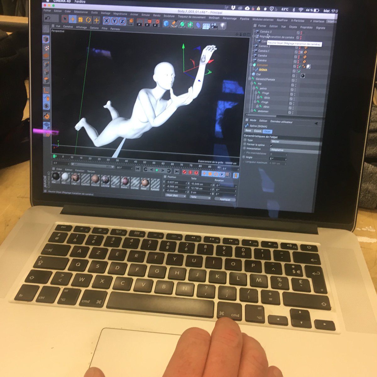 💥 [Jour 1] Des mains, de la matière, de la technique au <a href="/TechShop_Ivry/">TechShop Paris/Ivry</a> pour #pulsarday1 #pulsarweek !
#nosartistesontdutalent 💥