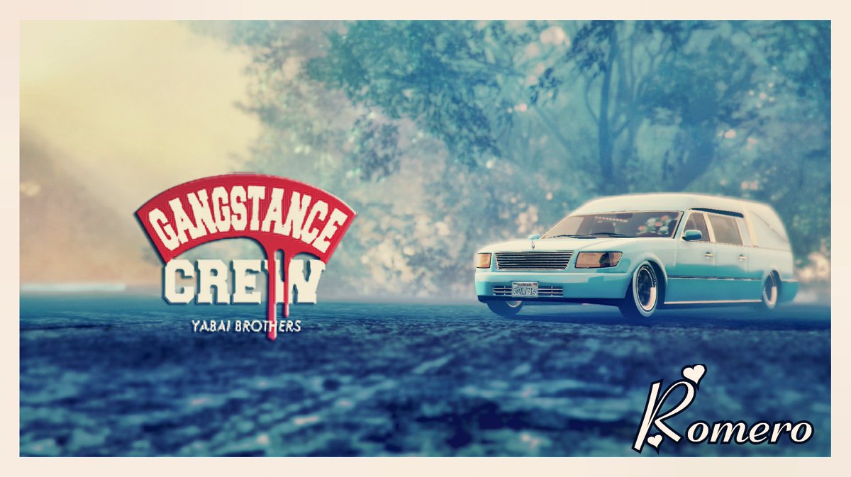 ROMERO.

#Snapmatic #GEAR #RockstarGames 

#GANGSTANCE <a href="/RockstarGames/">Rockstar Games</a> 

😂ヒーローばかり撮ってたら、撮り方わかんね～