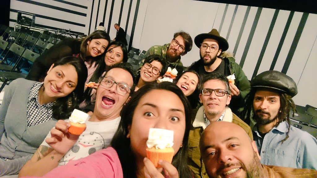Somos #ProyectosEspeciales y somos #OrgulloRtvc 🤟🏻