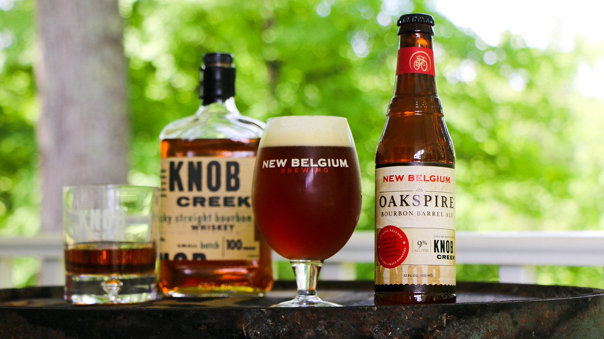 PorchDrinkingCO's tweet photo. New Belgium &amp; Knob Creek Release Bourbon-Inspired Ale

Oakspire: https://t.co/rsrKnefFiV https://t.co/meNjLoQZyt