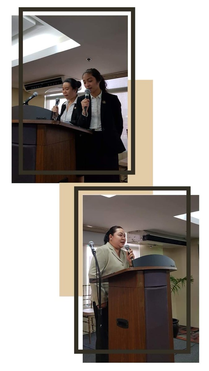 SHRIM_HRIMS's tweet photo. Batch 2 of the HRIM Track Orientation

Speakers:
Hospitality Management - Mr. Gil Acuña
Travel and Tourism Management - Dr. Marygrace Ac-ac
Culinary Arts - Chef Margarita Marty https://t.co/BGEoC0vexz
