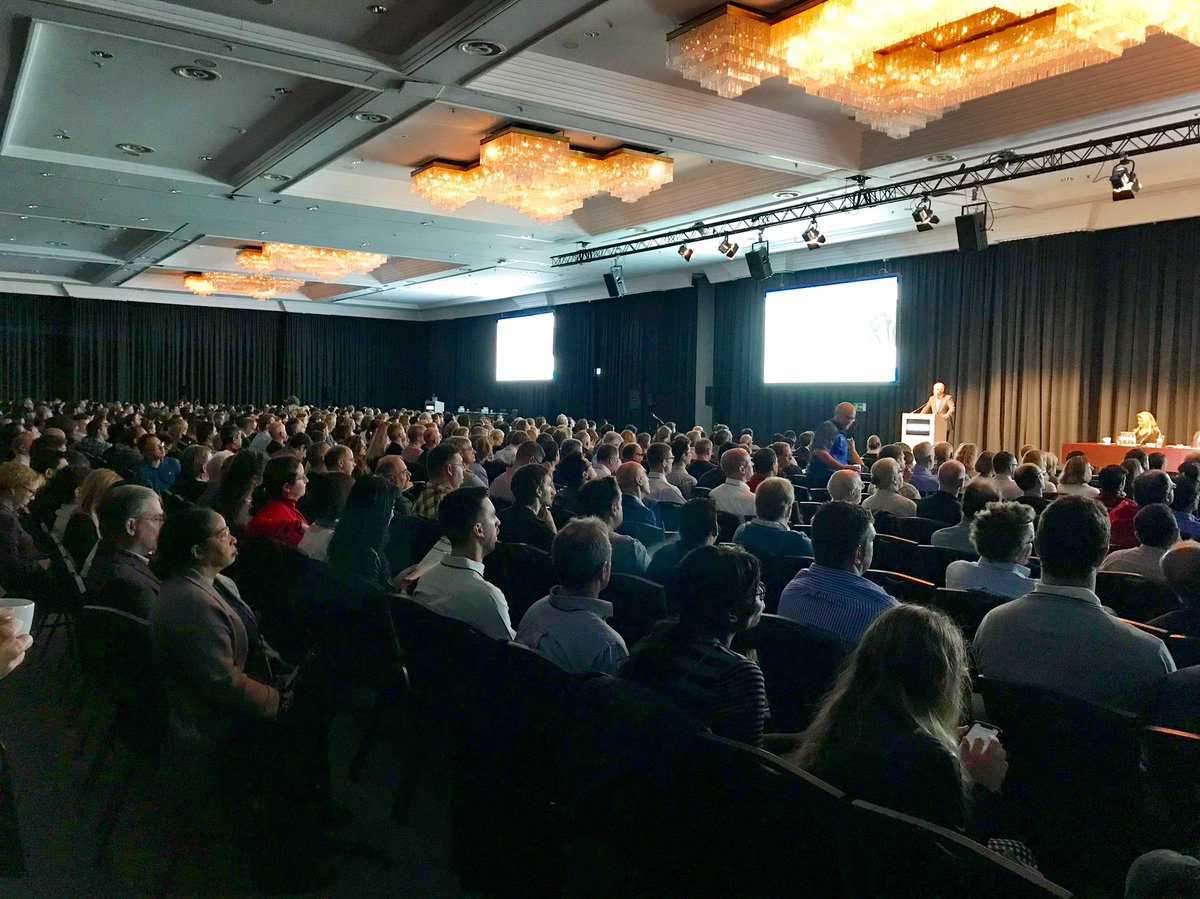 intskeletal's tweet photo. Near 1,000 attendees at the 45th ISS Annual Meeting in Germany! 🙌🏼 
#iss2018berlin #skeletalradiology #intercontinentalberlin #orthopedics #pathology #berlin #germany https://t.co/OJORTkQKgD