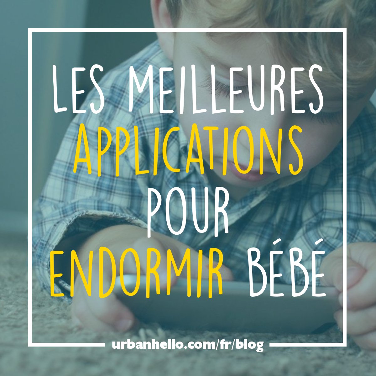 TOP 5 des meilleures applications pour le sommeil de bébé ! 📱👶💤

Bien dormir est très important, surtout pour les tout-petits. De nombreuses applications sortent pour aider le sommeil de bébé. Comment s’y retrouver face à toutes ces fonctionnalités ? pxlme.me/2Bc1x-W1