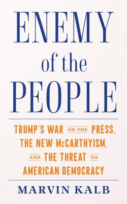 BookBlurb01's tweet photo. "The question today is whether Trump’s war on the #press can achieve his political aim. So far, he has persuaded the majority of Republicans to believe that the press is an enemy of the American people." #DeborahKalbBooks https://t.co/WtvoHzNLS7 https://t.co/31F94DkS2j