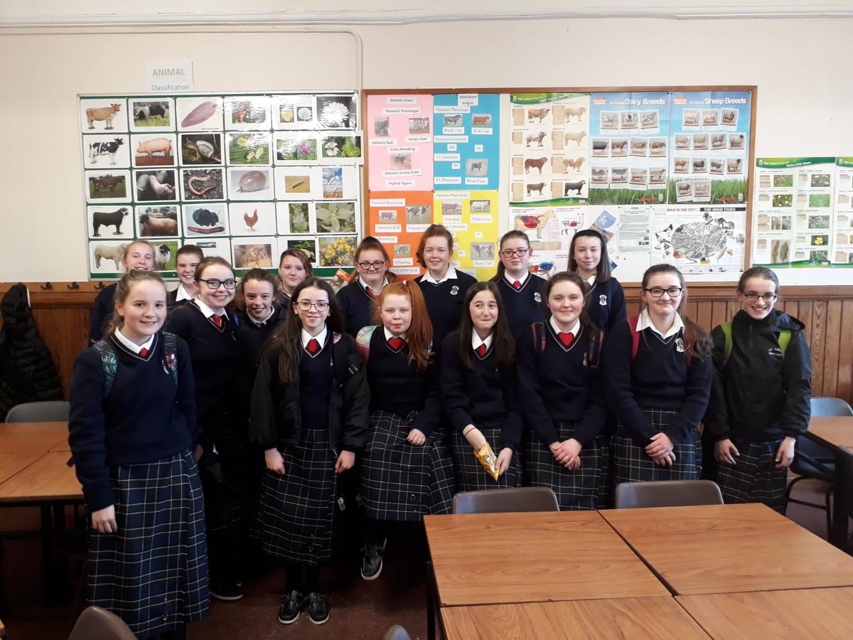 StLouisMonaghan's tweet photo. Introducing the St Louis Quiz Team. The girls are currently preparing for a quiz against St Oliver's from Drogheda. https://t.co/i0LCXI6RCw