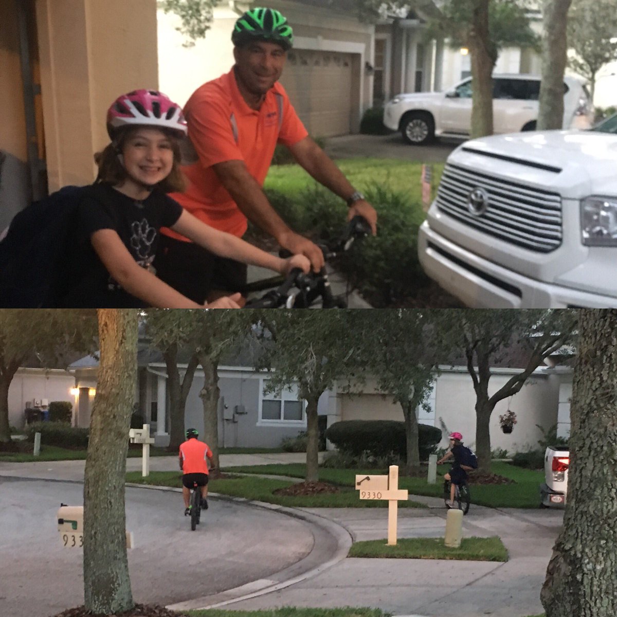 DoneRightFC's tweet photo. It’s the little things, the simple moments that matter to a child ❤️ Dads take your kids to school ❤️#fldadsatschool18 #ilovemydaughters #blessed @hgepanthers @HillsboroughSch https://t.co/vjRge91Wqh