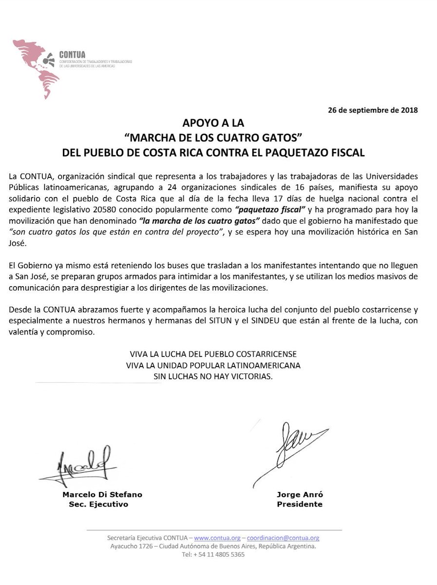CONTUA tweet media