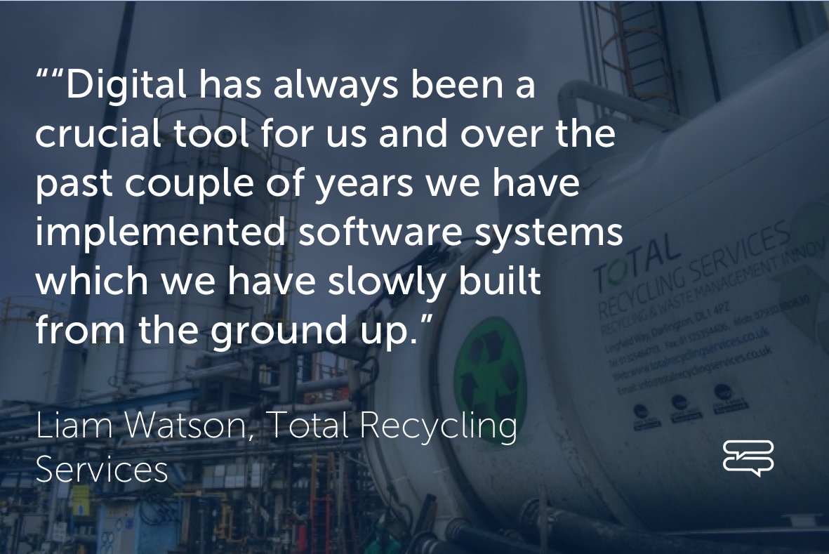 In August, <a href="/Total_Recycling/">TOTAL RECYCLING</a> invested £50k into new technology in order to improve productivity and the service for customers.

#ThrowbackThursday #BrutallyHonestPR