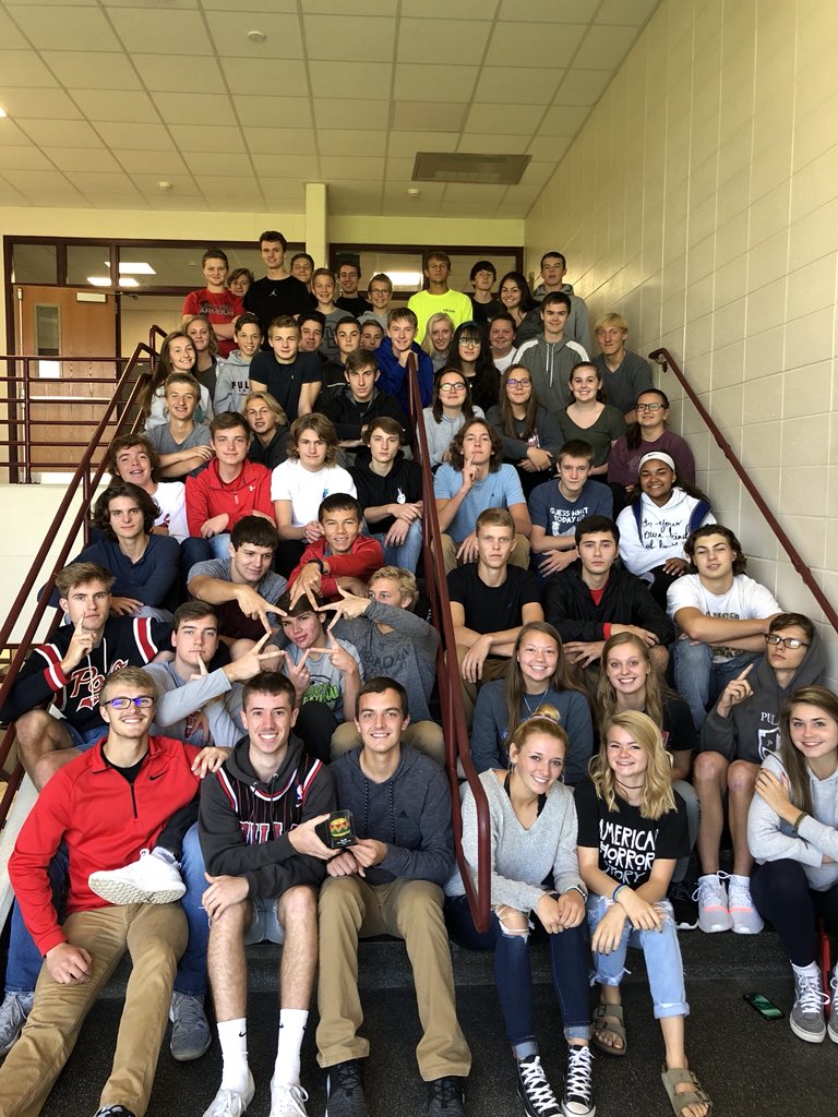 PHS Hacky Sack Club tweet media