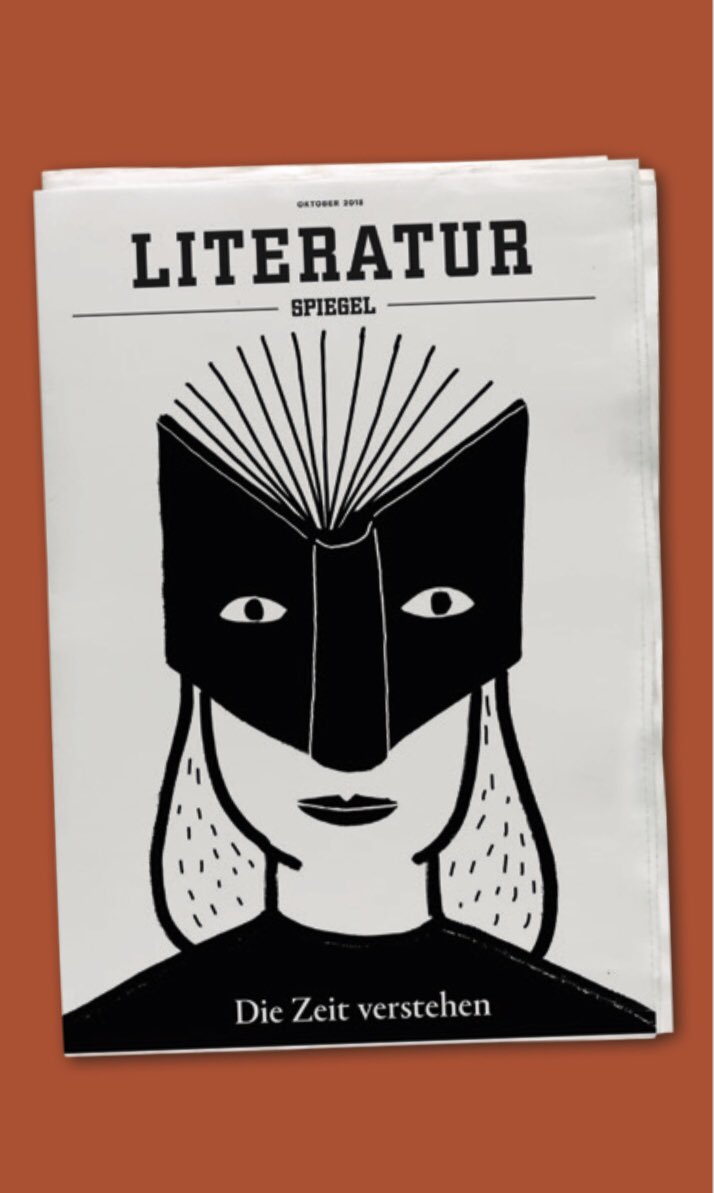LIT_SPIEGEL's tweet photo. „Die Zeit verstehen“ - „Die Zeit vergessen“: Am Samstag erscheint der neue LITERATUR SPIEGEL, unser Heft zur Buchmesse. https://t.co/FWz8ePzjnc