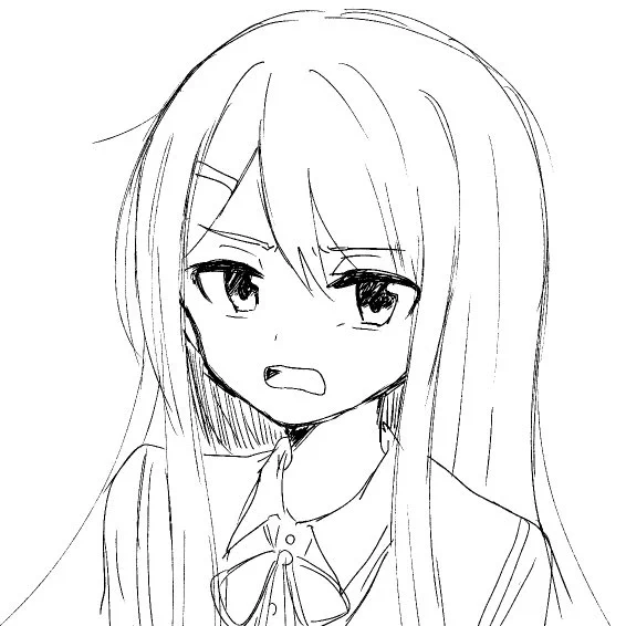 機嫌がわるいちゃん 