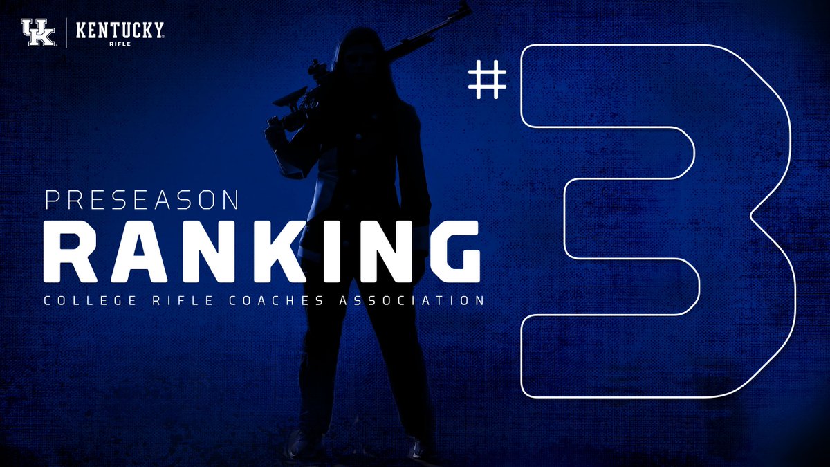 UKRifle's tweet photo. We begin the 2018-19 season ranked No. 3⃣.
  
Report ➡️https://t.co/AcXFUNMpIB https://t.co/0AJATOOk1j