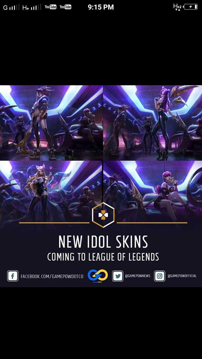 Tweety_Marts's tweet photo. Blackpink in League of legends Skin 😱 kudos!! 
Wallet get ready 💸💸
#LeagueOfLegends 
#BLACKPINK 
#BlackpinkInYourAreaLeagueOfLegends https://t.co/QiggeY1KOR