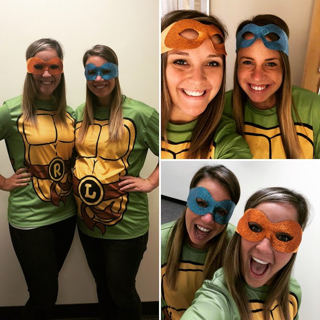 MissMattioli's tweet photo. Dynamic Duo day!!! @CoachBDonatucci @hehsStuCo #TMNTPower #HomecomingDay3 #DynamicDuo https://t.co/VLTx0FXBp4