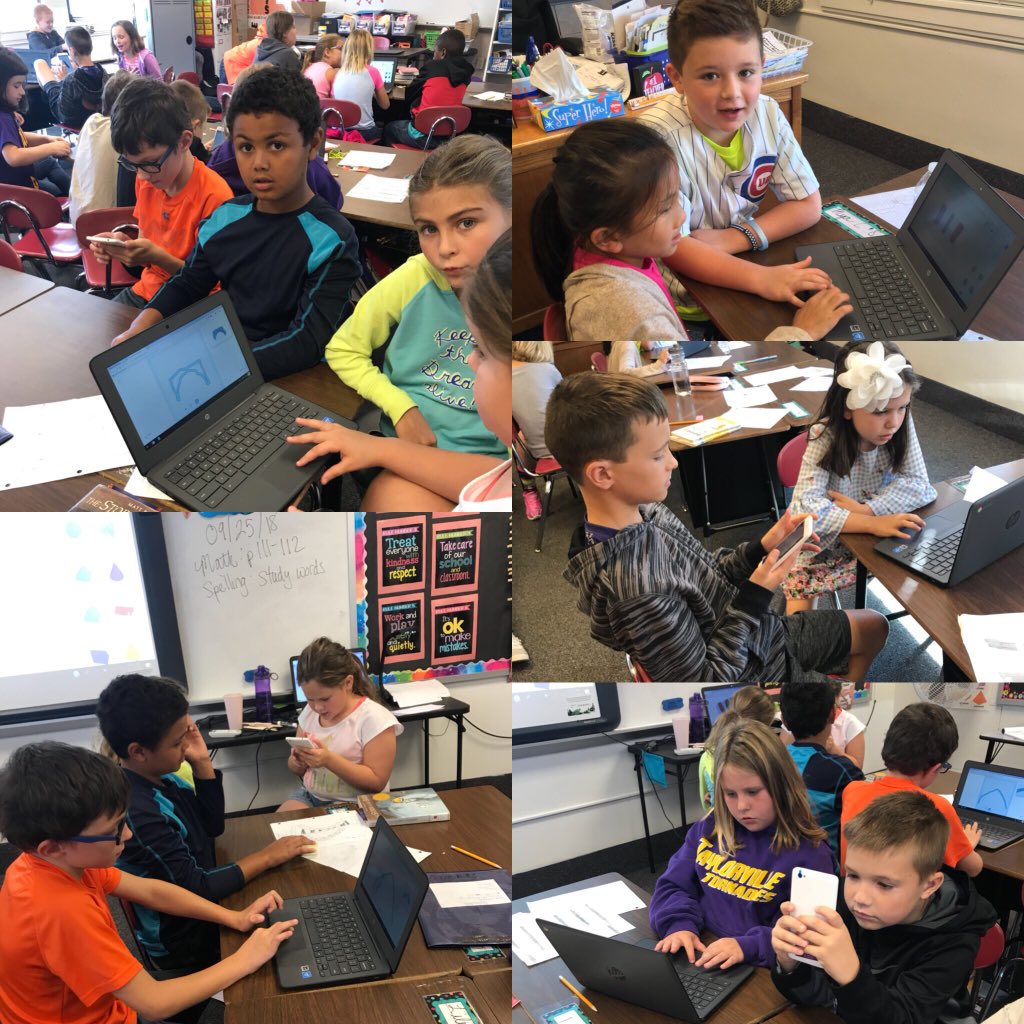Reindl5th1's tweet photo. TinkerCad and expeditions with 3rd Graders. Building bridges. @taylorvilleschools @taylorvilletech @tobo2015 #taylorvilletech #taylorvilleschools https://t.co/TJBtyGDsLT