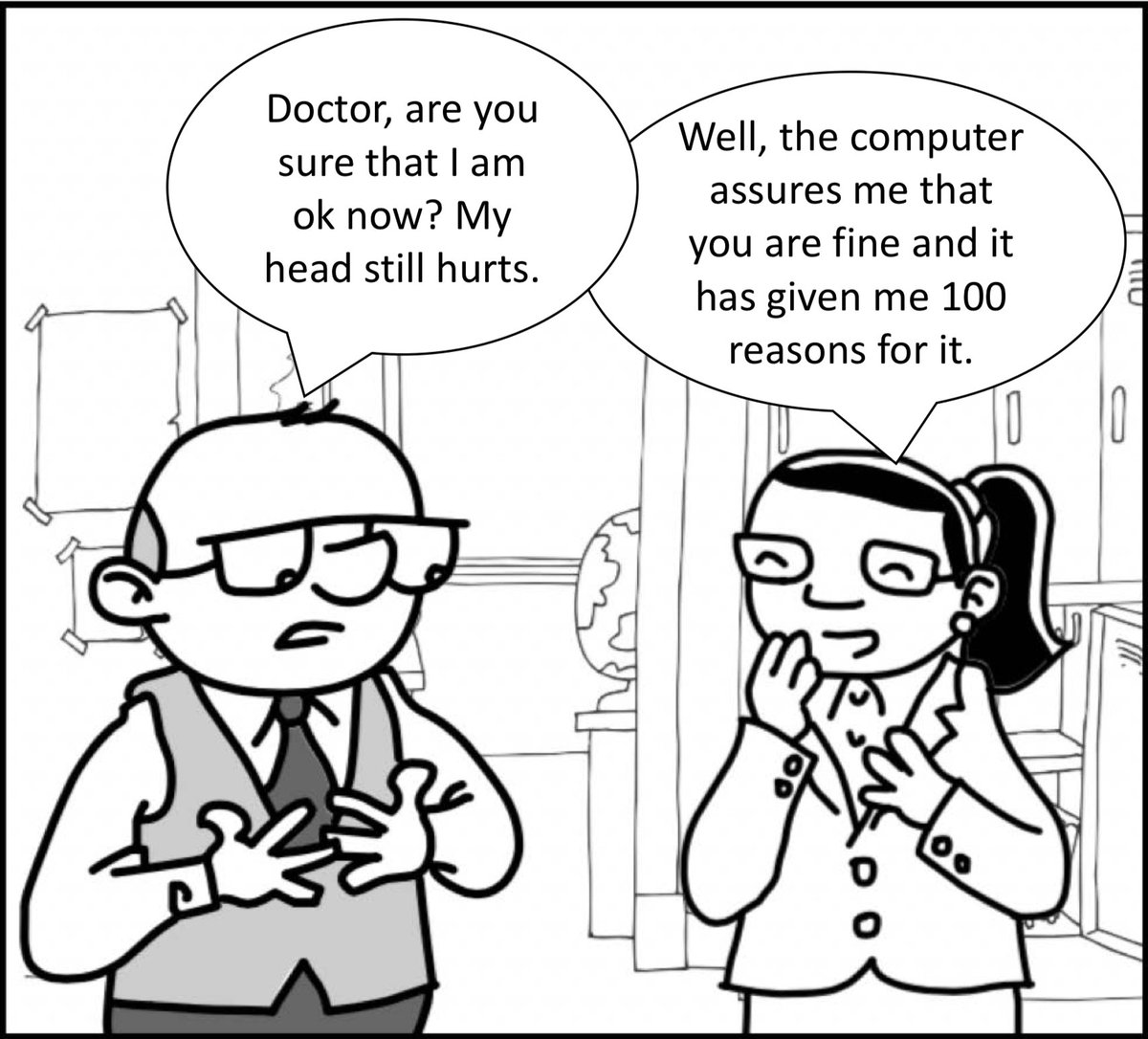 ashley_woodard's tweet photo. From slides for "Explainable machine learning models for Healthcare AI"
https://t.co/T5kOdQpqvT

#ACMLearning https://t.co/EP4Ukpdg7G