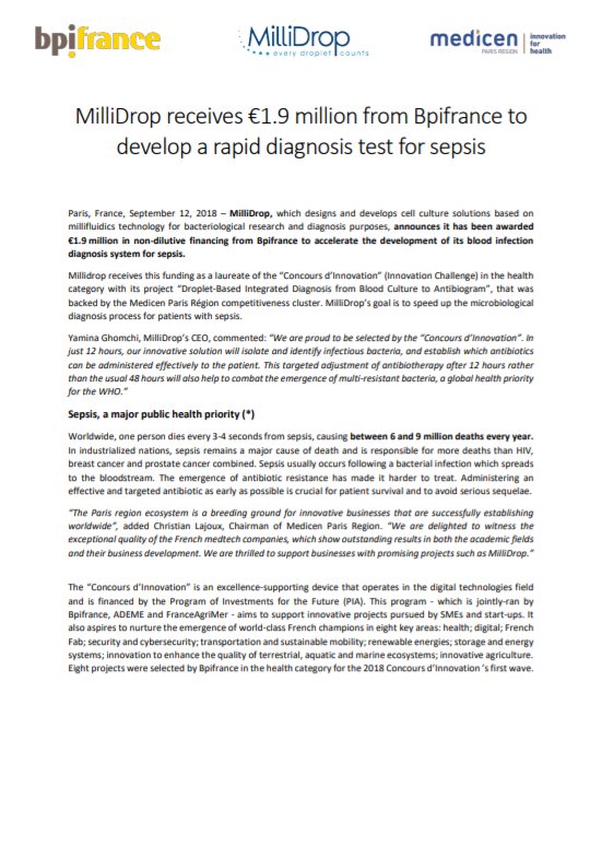 MilliDrop tweet media