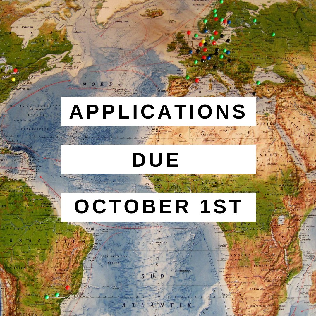 Applying for a January Term or Spring Break shortTREC? Applications are due October 1st!