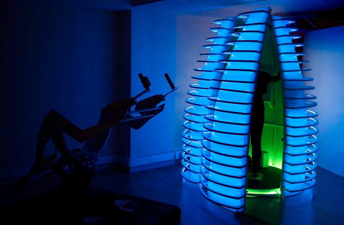 XRPitstop's tweet photo. We can reach our customers further and beyond ever before! 🚀
Through #ExperientialInstallations we can take people to get fully immersed in any world or any story we want them to live, and to feel any emotion we want them to experience. https://t.co/wXzhWbNuKn