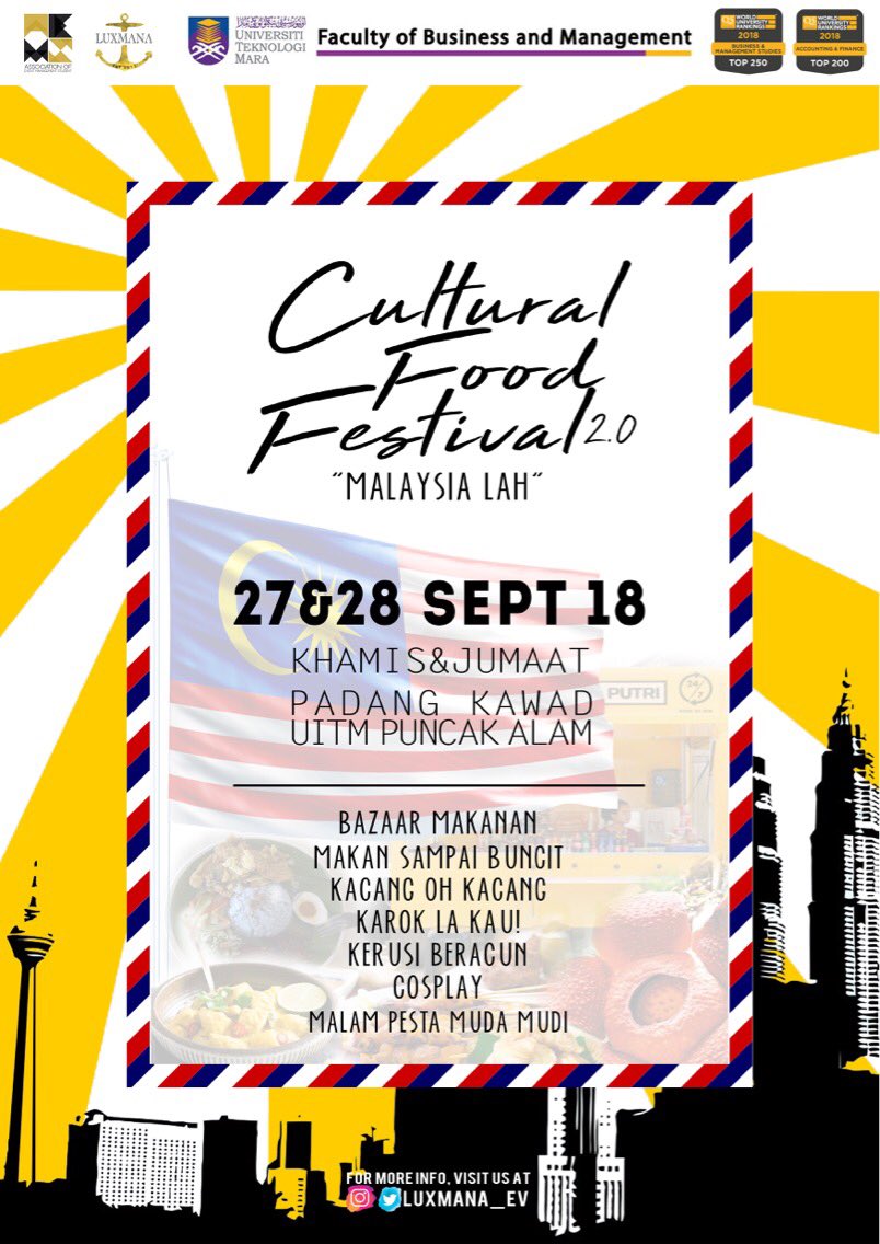 luxmana_ev's tweet photo. jngn lupa dtg Padang Kawad esok and jumaat tau! 5PM-11PM mcm2 makanan ada! confirm best! rugi tak dtg 😬 @jpkdahliapalam @Rafflesia1819 @jpkangsana @jpkcasuarina @AEMS_fbm @AEMS_fbm @smffbmawesome @SMF_FSK @SMFPerakaunan @smf_fphp @HR_PuncakAlam @dmarketers1516 @TransCILT_UITM https://t.co/9azDjDTZVm