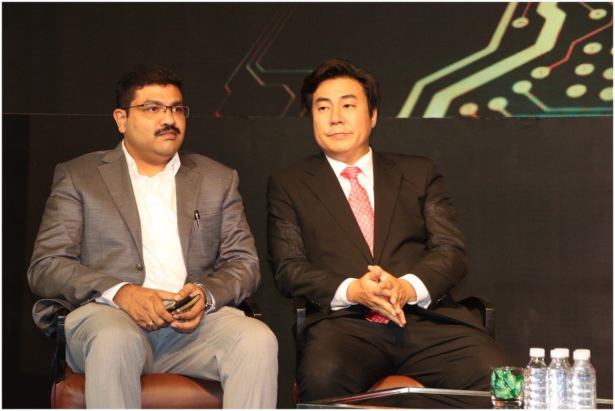CodecAsia's tweet photo. Glimpses of Codec Asia 2018 - Daewoo Launch
@Mansoor_Ali9 @Girishvrao @DrKhatau @rishi75 @taran_adarsh @muqbil_ahmar @yogeshlakhani @reach4james @VarmaSaurabh @Utpal24x7 @sadiyakhan01 @hemantmmehta @Tahmeed_tweets @kaustee @EffTimes @TeflasEvents #CodecAsia2018 #DaewooIndia https://t.co/N3Ka72cogu