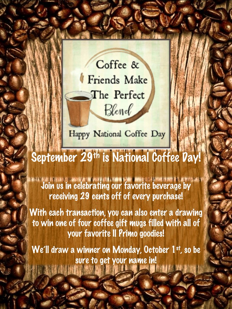 IlPrimoCoffee tweet picture