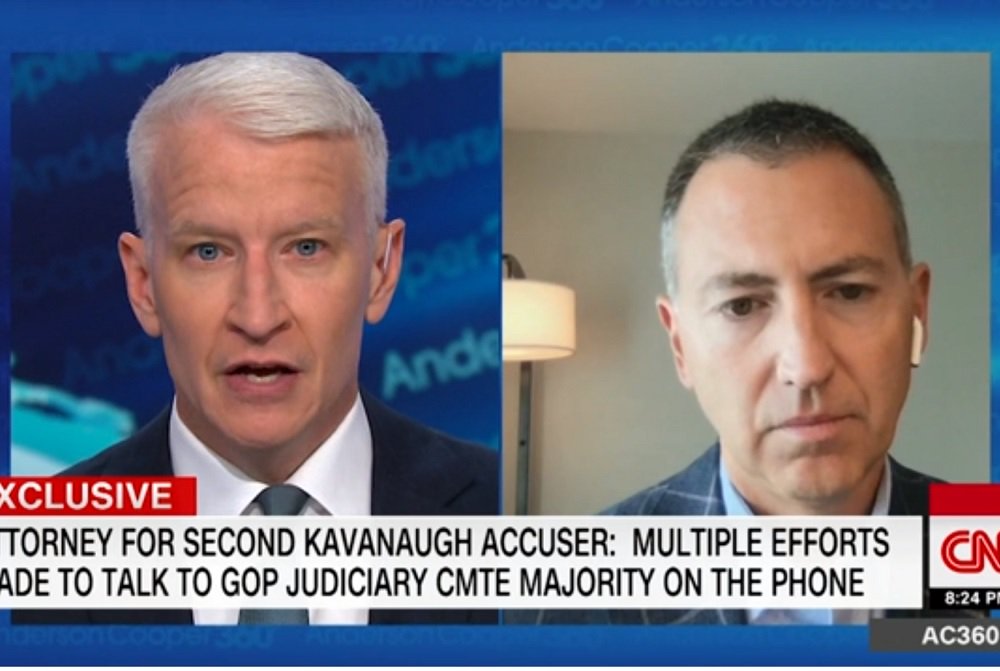 Chris_1791's tweet photo. These Emails Show Kavanaugh Accuser’s Attorney Lied To #Anderson_Cooper About Senate Republicans’ ‘Game-Playing’ https://t.co/PMoDGphwHw via @FDRLST https://t.co/iSrPyBCXSX