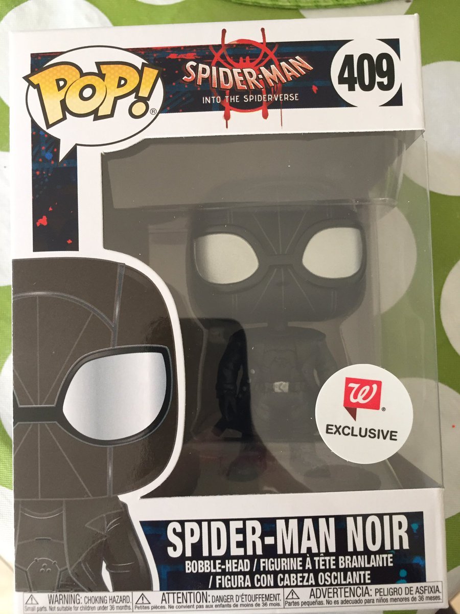 funko pop spider man noir