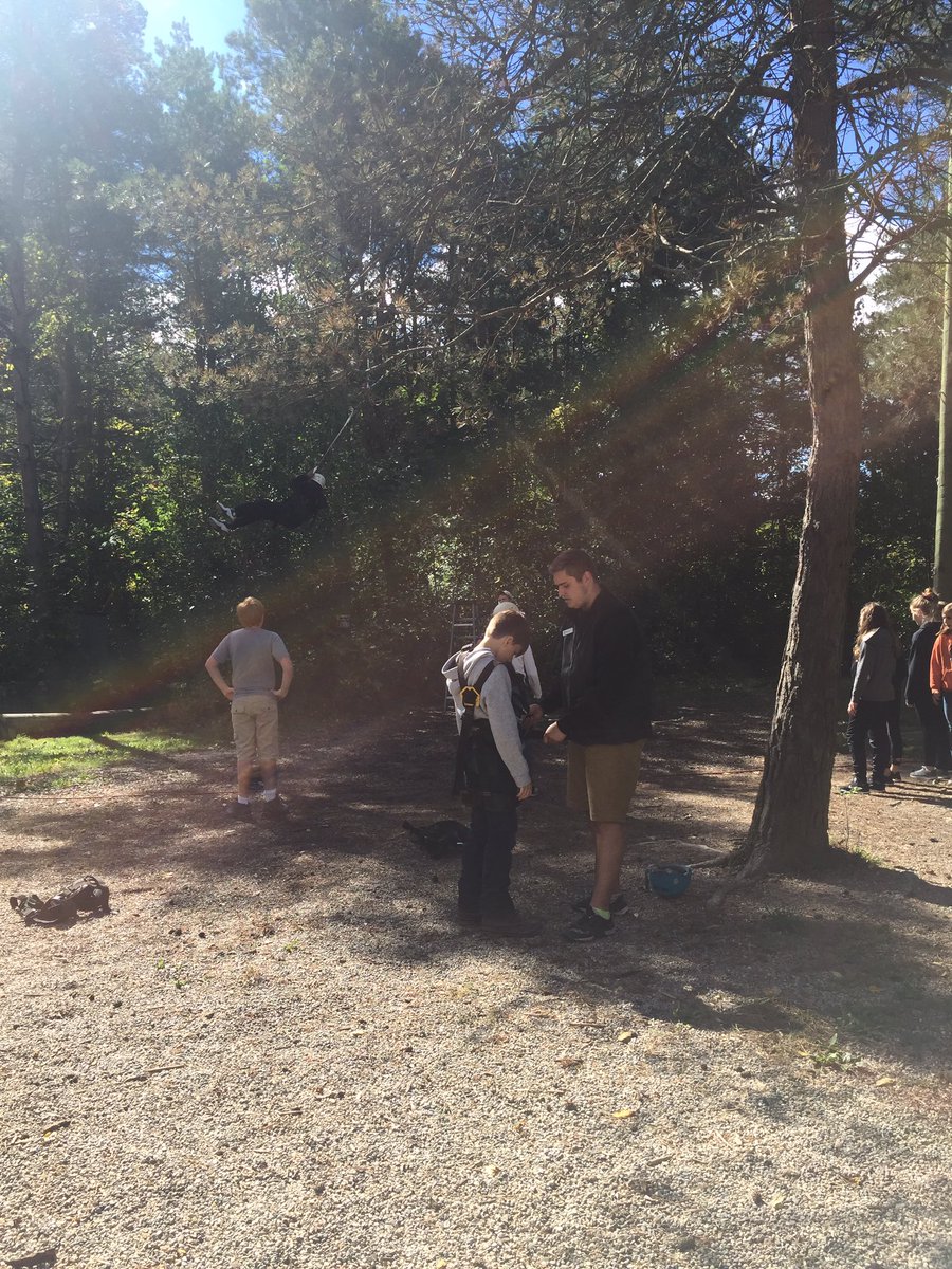 MrsChambersROMS's tweet photo. #ROMS18Camp Swinging into camp in this beautiful sunshine! https://t.co/M2xzZUAQGG