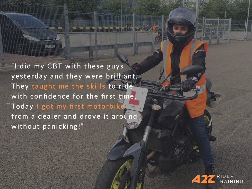 A2ZMotorcycle's tweet photo. We're so proud of this student! Congratulations and we wish you all the best!
 #MotorcycleTraining #Motorcycle #LondonMotorcycle #Rider #LondonRider #GoodReview #Autumn https://t.co/GUKLubPYal