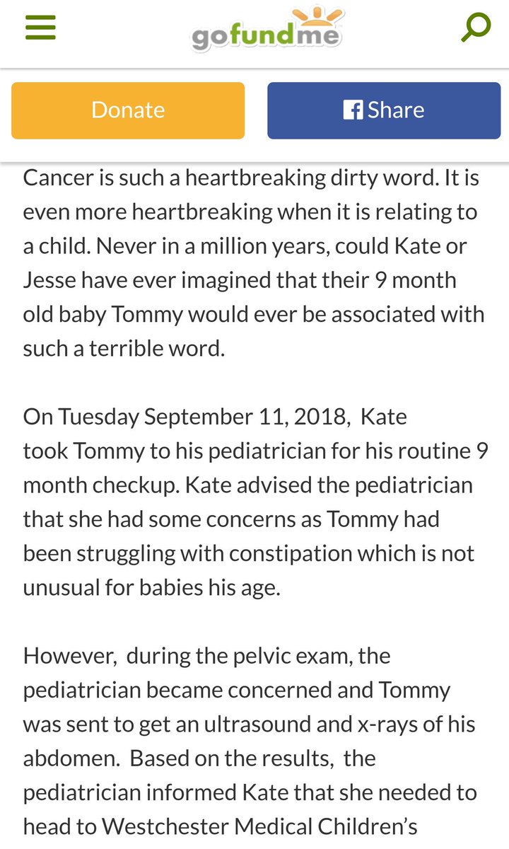 nyrhockeychic's tweet photo. I don't usually do this but a child is in need of help.
#HelpKidsWithCancer #NYR #HLF #NHL #Cancer
PLEASE HELP IN ANY WAY POSSIBLE! No child should be sick but if they do, they deserve EVERY option to get better. This little boy needs those options!
https://t.co/ERMAzjSgzA https://t.co/rzVvrIzsS0