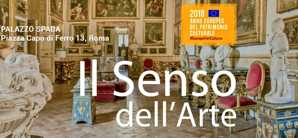 galleriaspada's tweet photo. Abbiamo ottenuto il logo dell'Anno Europeo del Patrimonio Culturale 2018 per il nostro progetto di visita sensoriale a favore del pubblico con problemi di vista. La Santa Lucia di Furini è stato il nostro capolavoro-guida. Tutto con l'Associazione Culturale Sinopie #alternanza. https://t.co/Ii1hDePQUy